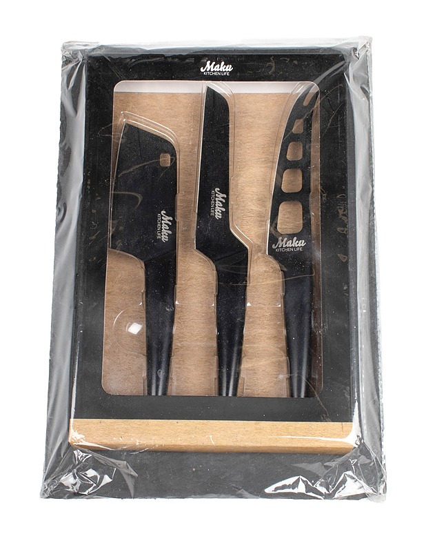 MAKU Kitchen life juustoveitsisetti, 3 osaa - Muut astiat - 10105536976 - 0