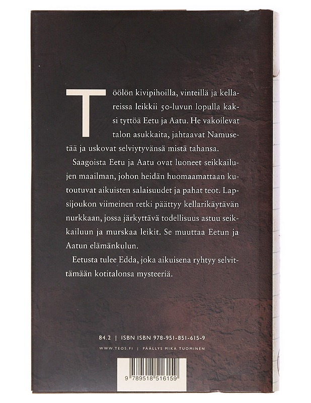Edda - Eeva-Kaarina Aronen - Romaanit ja novellit - 10105536987 - 1