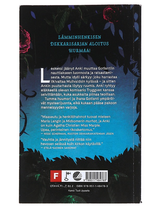 Varjo yössä - Cedervall, Marianne - Jännitys ja dekkarit - 10105537007 - 1