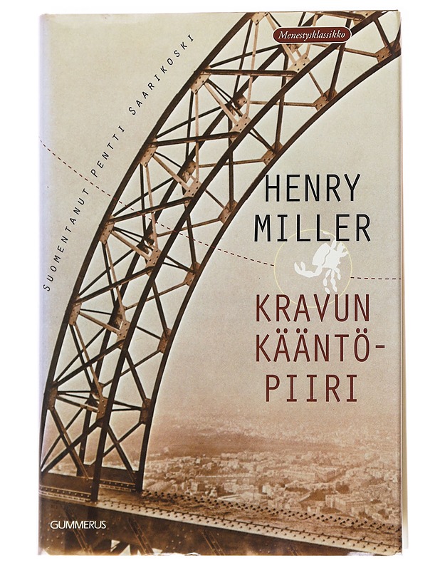 Kravun kääntöpiiri - Miller, Henry - Romaanit ja novellit - 10105537010 - 0