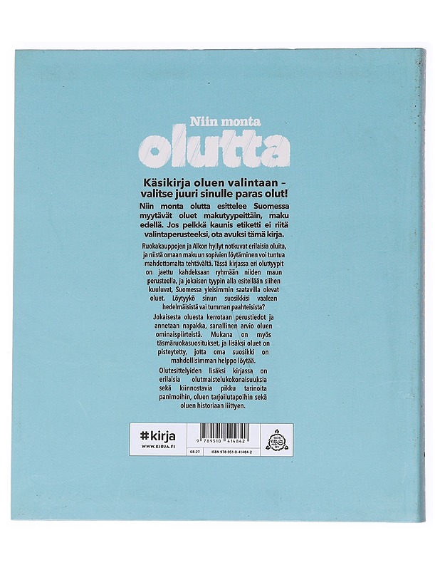 Niin monta olutta : Anikó Lehtisen oluen arviointikirja - Lehtinen, Anikó - Ruokakirjat - 10105537020 - 1