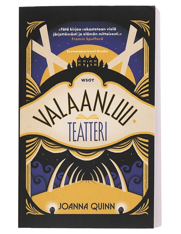 Valaanluuteatteri - Quinn, Joanna - Romaanit ja novellit - 10105537012 - 0