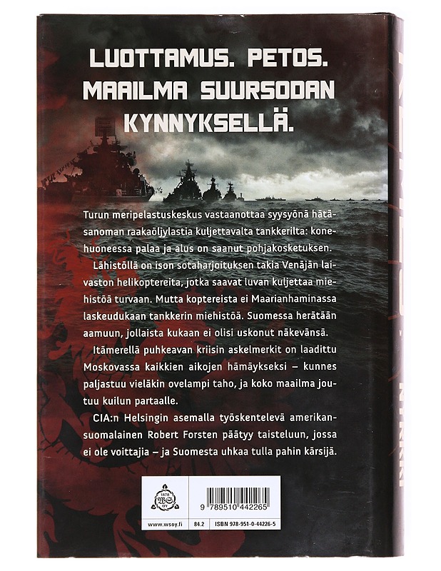 Kremlin nyrkki - Ilkka Remes - Jännitys ja dekkarit - 10105537013 - 1