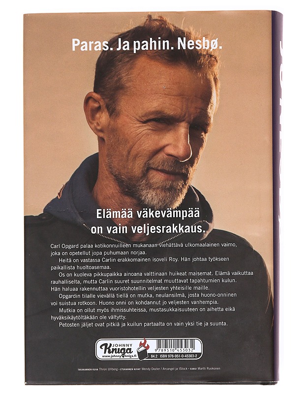 Valtakunta - Nesbø, Jo - Jännitys ja dekkarit - 10105537016 - 1