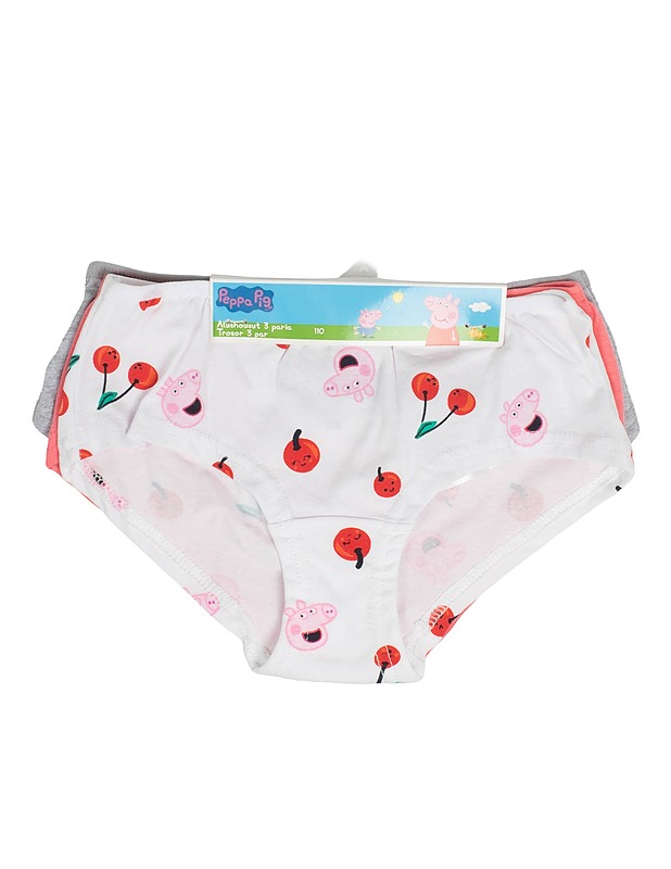 PEPPA PIG alushousut, 110 - Alusvaatteet - 10105537024 - 0