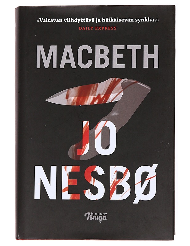 Macbeth - Nesbø, Jo - Jännitys ja dekkarit - 10105537023 - 0