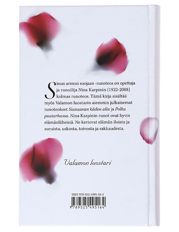 Sinun armosi suojaan - Nina Karpin - Romaanit ja novellit - 10105537025 - 1