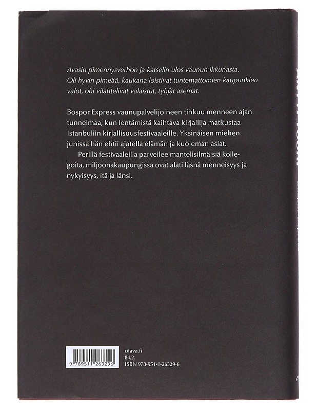 Bospor Express : kertomus matkasta - Antti Tuuri - Kaunokirjallisuus - 10105537033 - 1