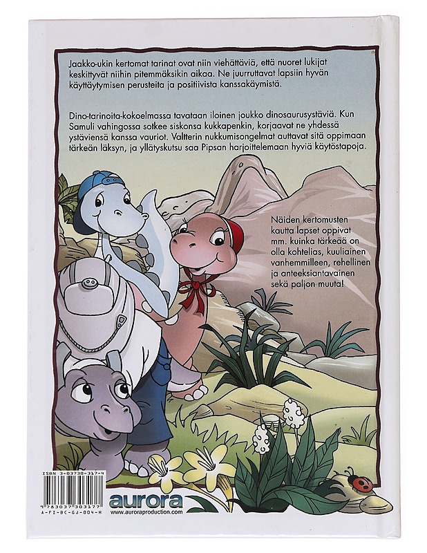 Dino-tarinoita : kokoelma tarinoita - Giusti, Katuscia - Lastenkirjat - 10105537031 - 1