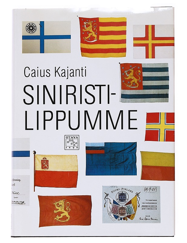 Siniristilippumme - Cajanti, Caius - Tietokirjat ja oppaat - 10105537037 - 0