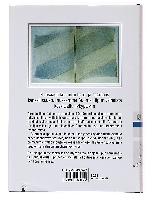Siniristilippumme - Cajanti, Caius - Tietokirjat ja oppaat - 10105537037 - 1