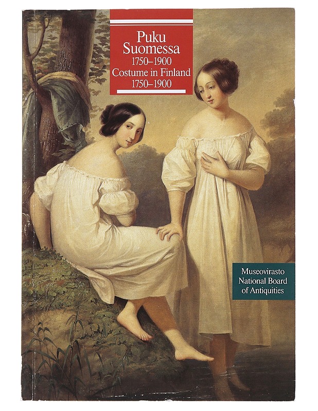 Puku Suomessa 1750 - 1900 - Kirsti Melanko - Tietokirjat ja oppaat - 10105537041 - 0