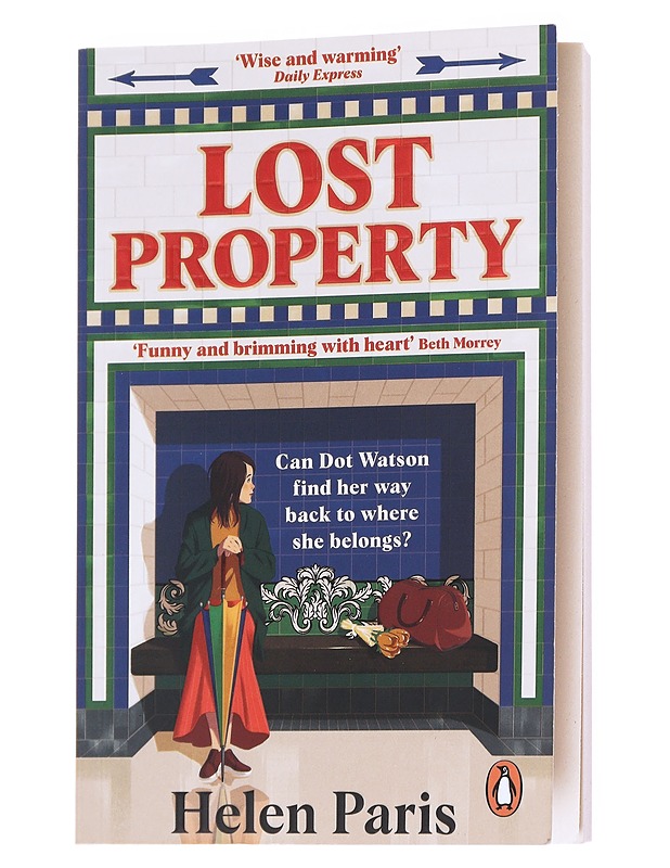 Lost Property Helen Paris Dot Watson Penguin Books - Kaunokirjallisuus - 10105537054 - 0