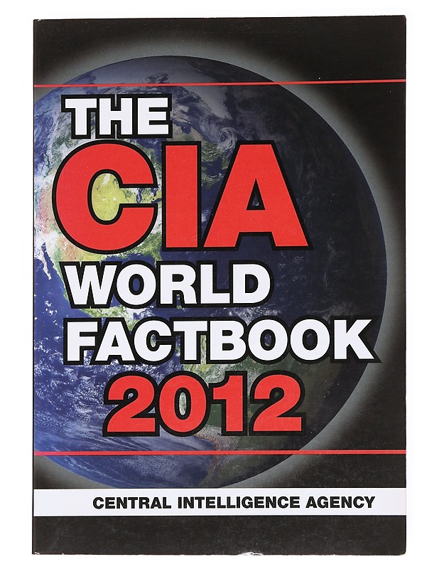 The CIA World Factbook 2012 - Tietokirjat ja oppaat - 10105537045 - 0