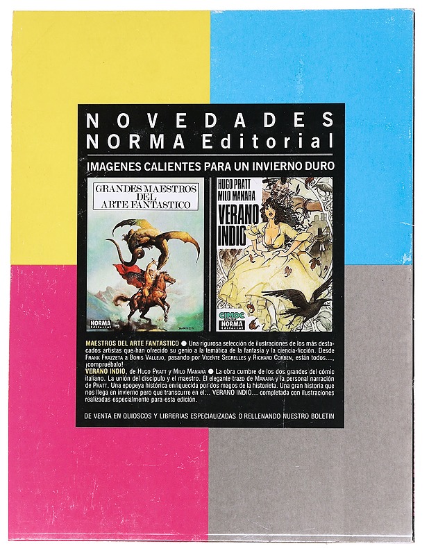 Cimoc N:o 6 - Martinez, Rafael K18 - Sarjakuvat - 10105537049 - 1