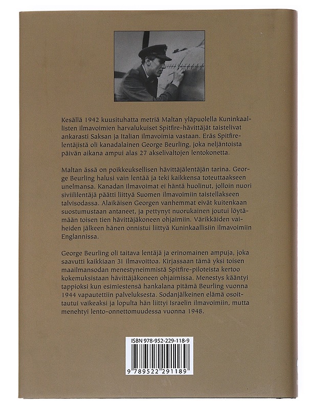 Maltan ässä - George Beurling - Elämäkerrat ja muistelmat - 10105537062 - 1