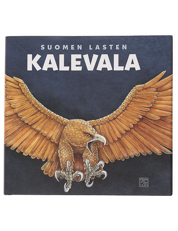 Suomen lasten Kalevala - Mäkinen, Kirsti - Lastenkirjat - 10105537057 - 0