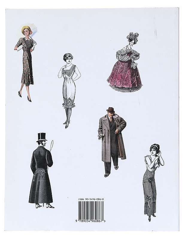 Fashion design 1800-1940 - Tietokirjat ja oppaat - 10105537060 - 1