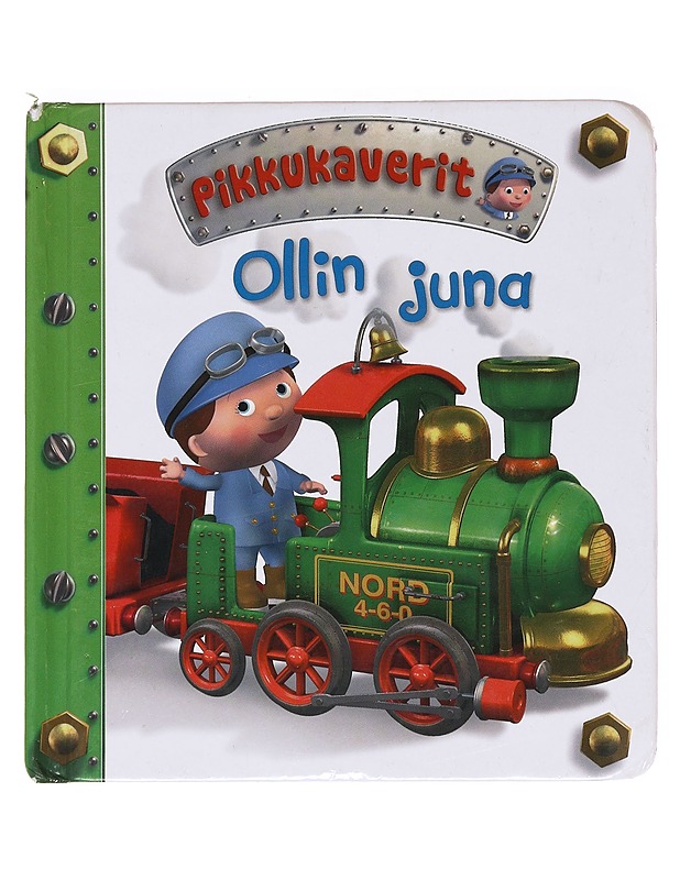 Ollin juna - Nesme, Alexis - Lastenkirjat - 10105537059 - 0