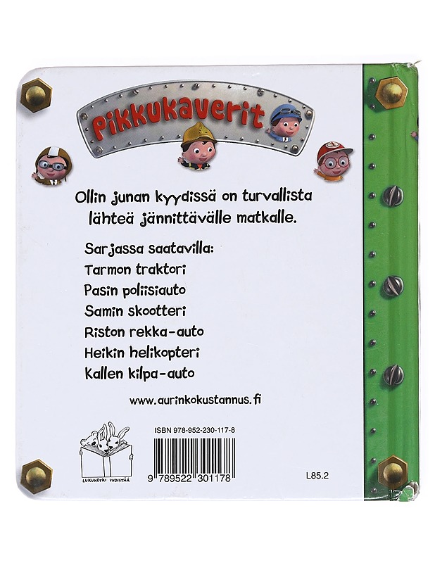 Ollin juna - Nesme, Alexis - Lastenkirjat - 10105537059 - 1