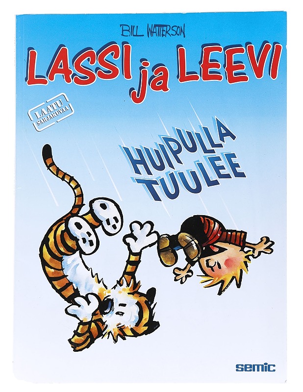 Huipulla tuulee - Watterson, Bill - Sarjakuvat - 10105537065 - 0