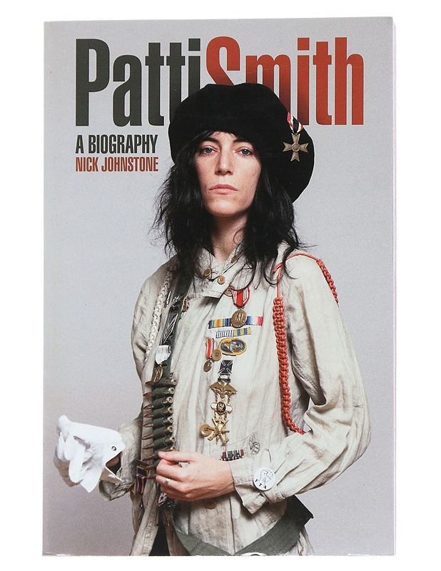 Patti Smith : a biography - Nick Johnstone - Elämäkerrat ja muistelmat - 10105537066 - 0