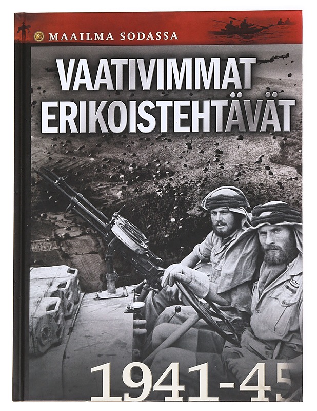 Vaativimmat erikoistehtävät 1941-1945 - Christensen, Else - Tietokirjat ja oppaat - 10105537068 - 0