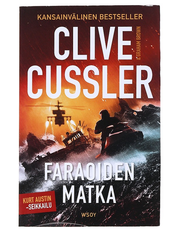 Faraoiden matka - Clive Cussler - Jännitys ja dekkarit - 10105537070 - 0