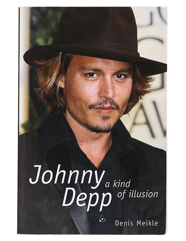 Johnny Depp : a kind of illusion - Meikle, Denis - Elämäkerrat ja muistelmat - 10105537078 - 0