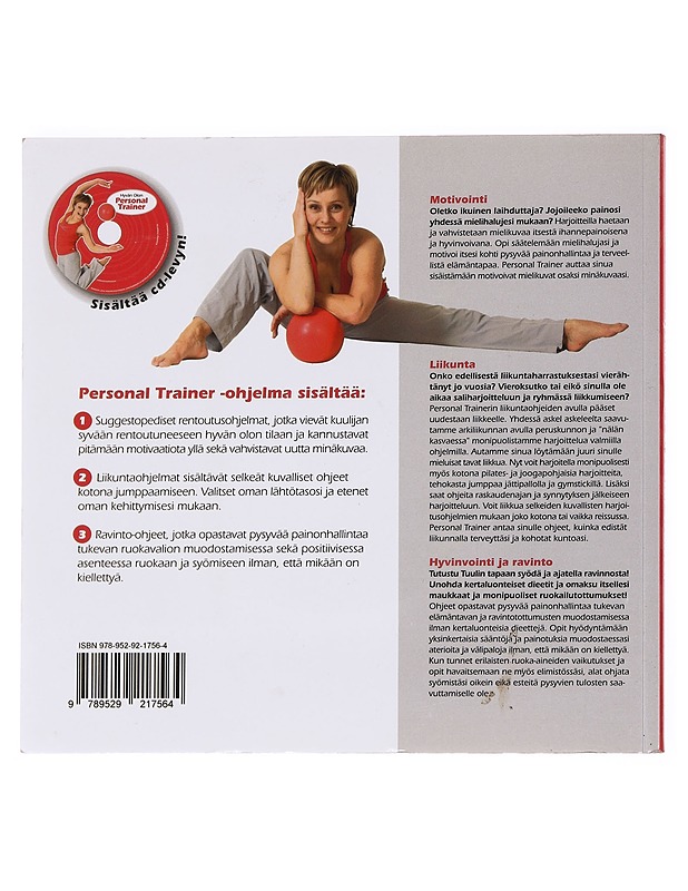 Hyvän olon personal trainer - Matinsalo, Tuuli - Kirja lahjaksi - 10105537076 - 1