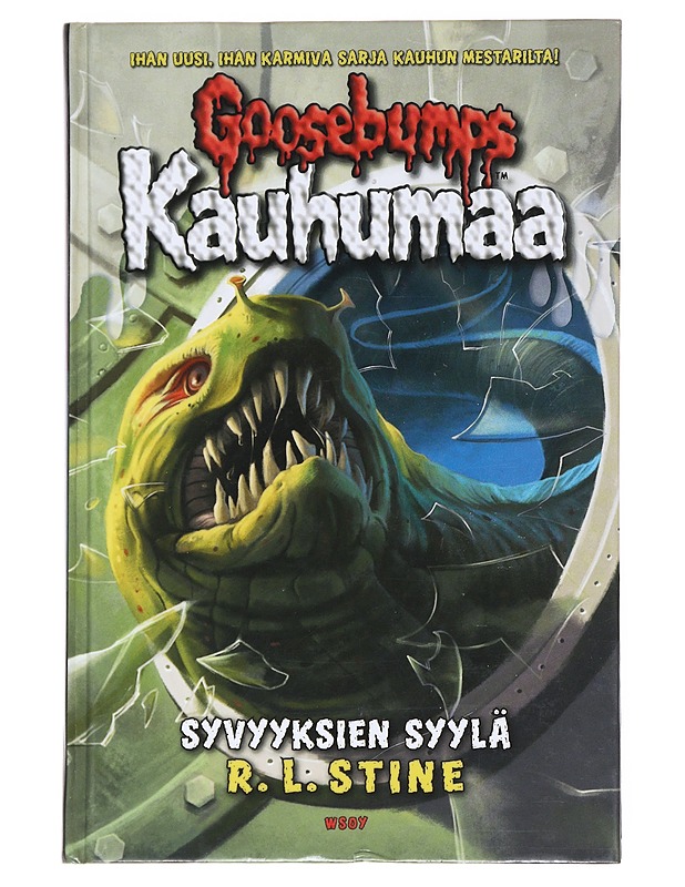 Syvyyksien syylä - Stine, R. L. - Jännitys ja dekkarit - 10105537088 - 0