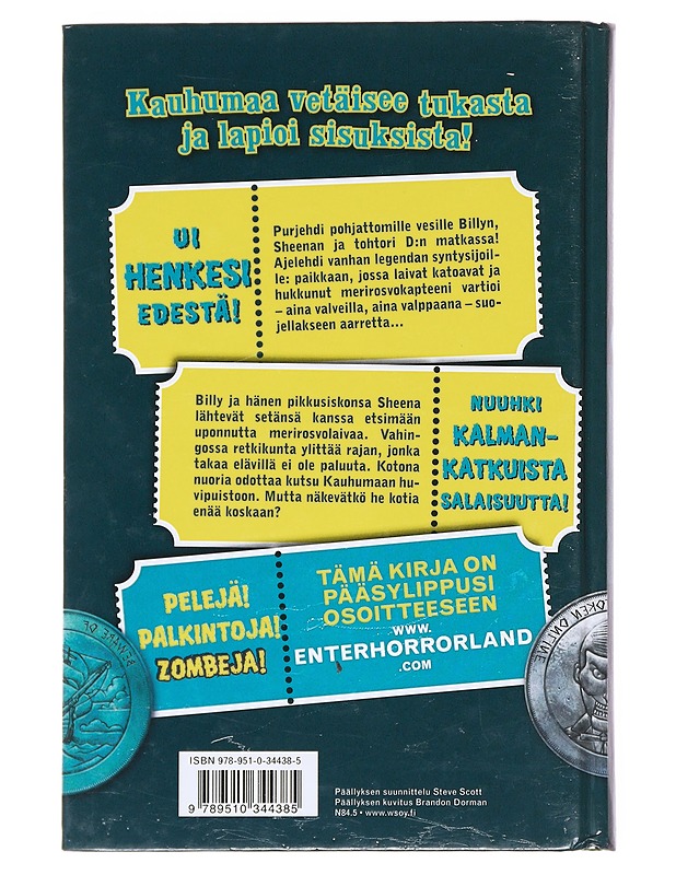 Syvyyksien syylä - Stine, R. L. - Jännitys ja dekkarit - 10105537088 - 1