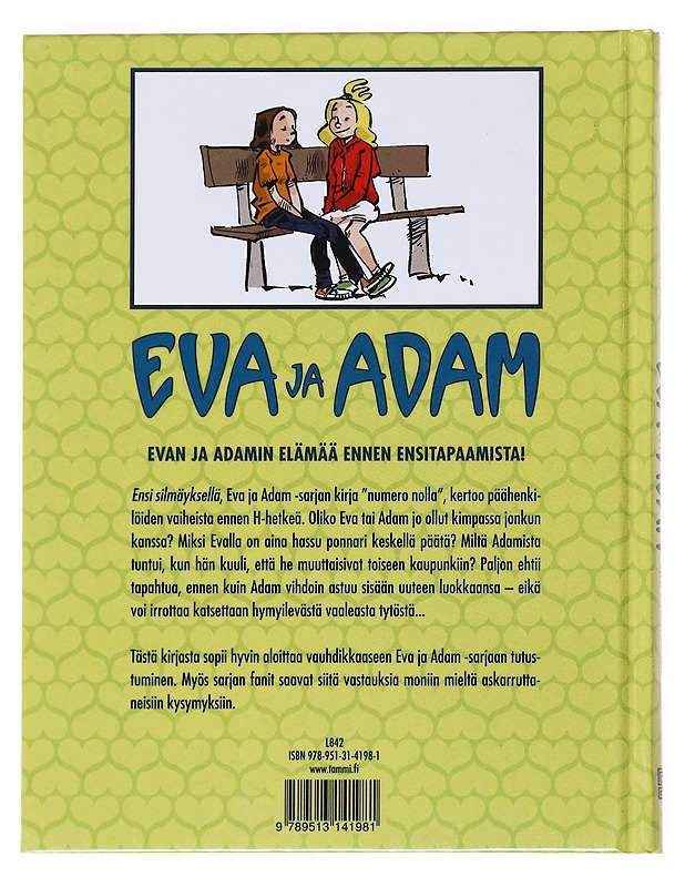 Eva ja Adam : ensi silmäyksellä - Måns Gahrton - Nuorten kirjat - 10105537089 - 1