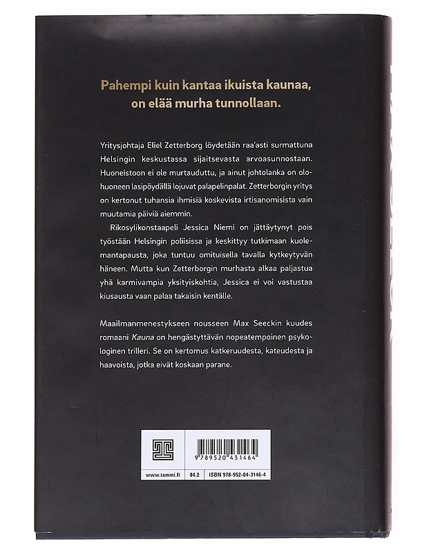 Kauna - Max Seeck - Romaanit ja novellit - 10105537092 - 1