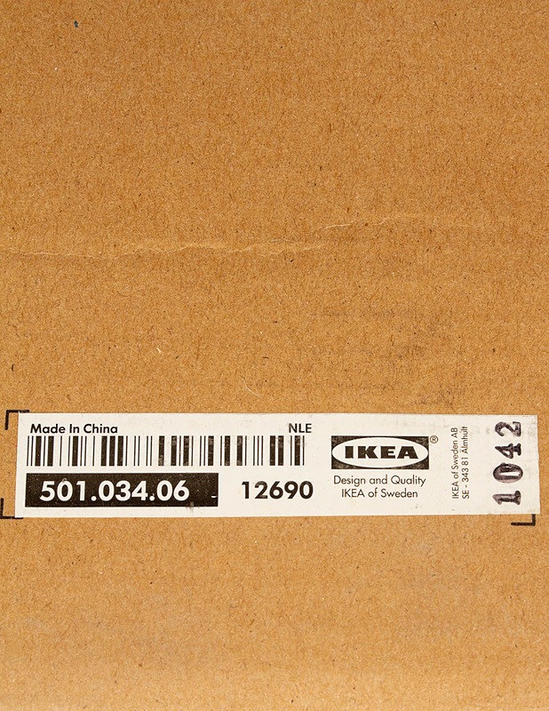 IKEA REGOLIT -lattiavalaisin  - Valaisimet - 10105537101 - 2