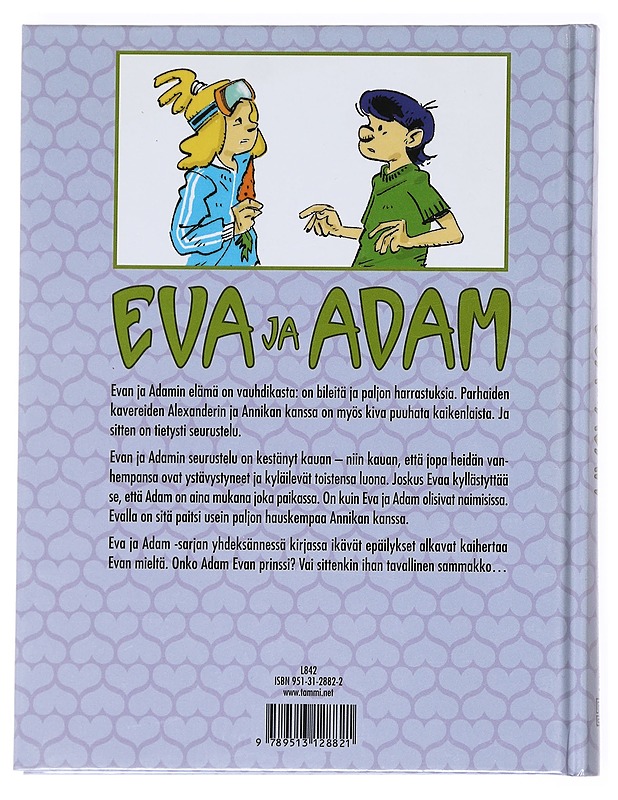 Eva ja Adam : prinssi vai tavallinen sammakko? - Gahrton, Måns - Nuorten kirjat - 10105537097 - 1