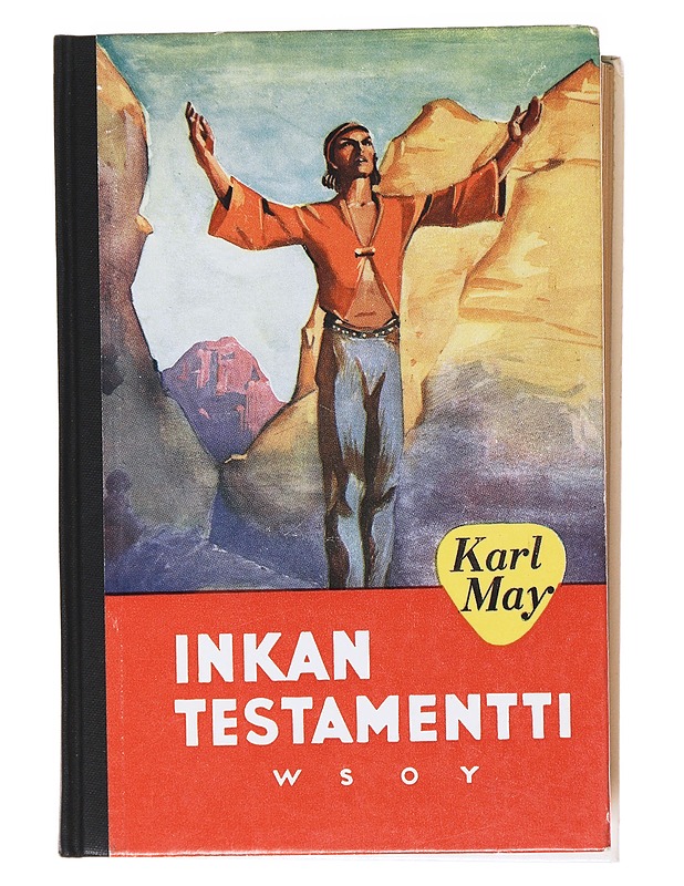 INKAN TESTAMENTTI - May, Karl - Kaunokirjallisuus - 10105537103 - 0