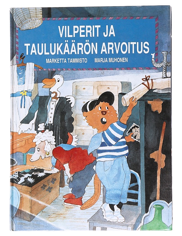 Vilperit ja taulukäärön arvoi tus - Tammisto, Marketta - Tietokirjat ja oppaat - 10105537104 - 0