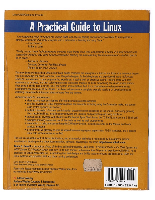 A Practical Guide to Linux - Mark G. Sobell - Tietokirjat ja oppaat - 10105537119 - 1