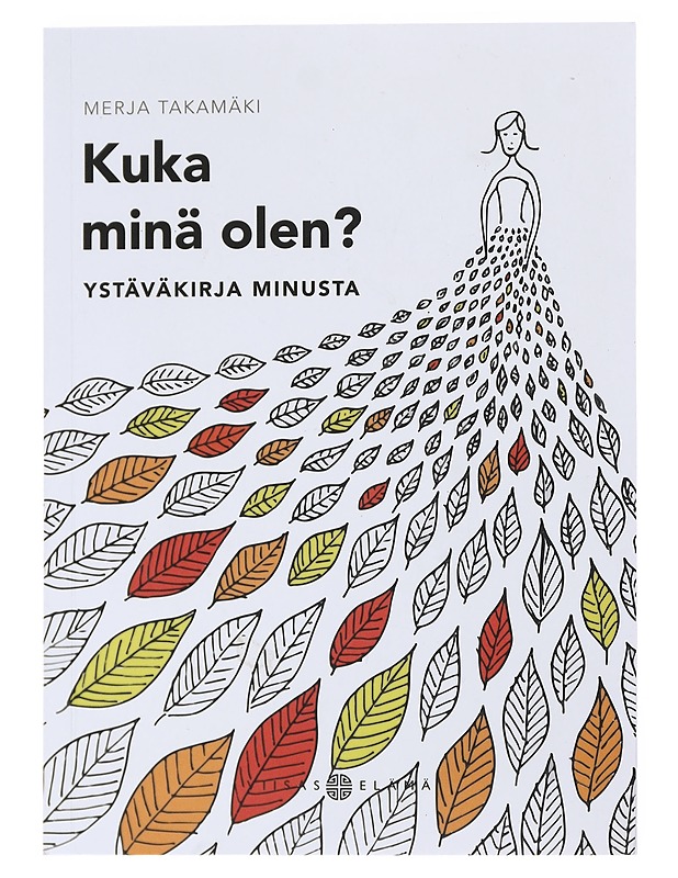 Kuka minä olen : ystäväkirja minusta - Merja Takamäki - Tietokirjat ja oppaat - 10105537113 - 0