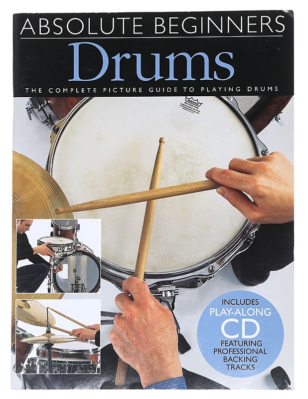 Absolute Beginners: Drums - Kirja lahjaksi - 10105537123 - 0
