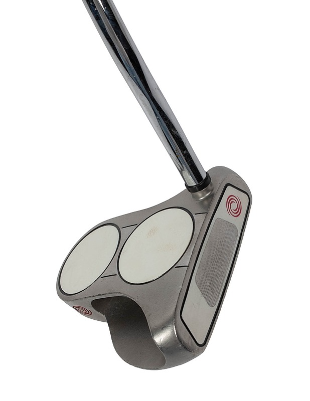 ODYSSEY WHITE STEEL 2-BALL -putteri  - Golf - 10105537134 - 2