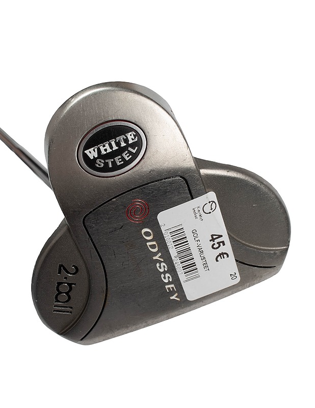 ODYSSEY WHITE STEEL 2-BALL -putteri  - Golf - 10105537134 - 3