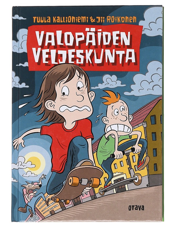 Valopäiden veljeskunta - Kallioniemi, Tuula - Lastenkirjat - 10105537139 - 0