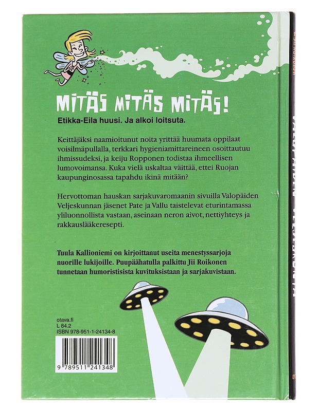 Valopäiden veljeskunta - Kallioniemi, Tuula - Lastenkirjat - 10105537139 - 1