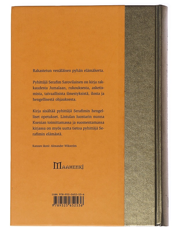 Pyhittäjä Serafim Sarovilainen - Ksenia, nunna - Elämäkerrat ja muistelmat - 10105537143 - 1
