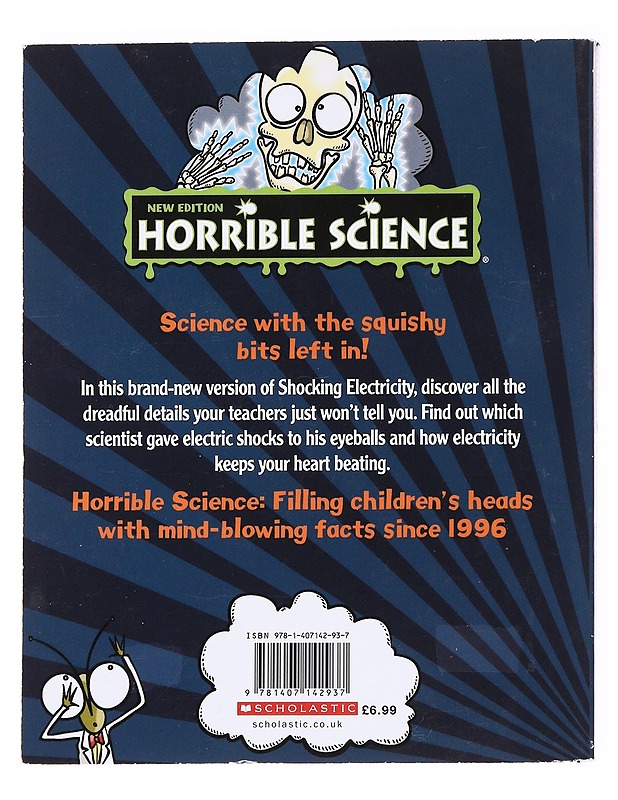 Horrible Science : Shocking Electricity - Tony De Saulles & Nick Arnold - Lastenkirjat - 10105537158 - 1