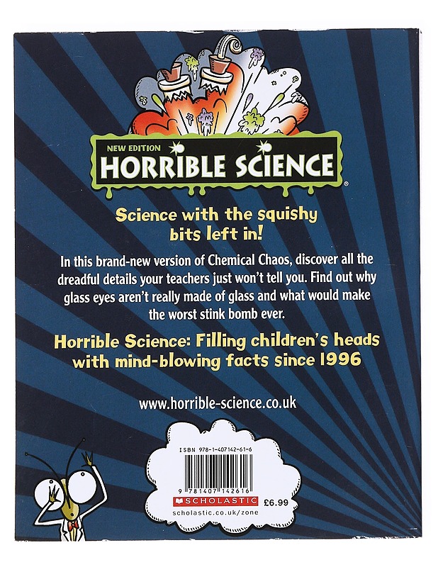 Horrible Science : Chemical Chaos - Tony De Saulles & Nick Arnold - Lastenkirjat - 10105537167 - 1