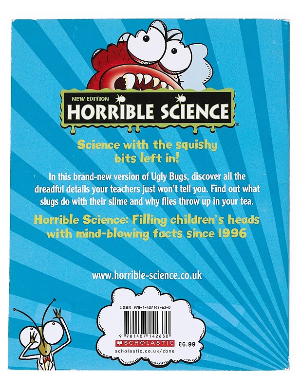 Horrible Science : Ugly Bugs - Tony De Saulles & Nick Arnold - Lastenkirjat - 10105537172 - 1