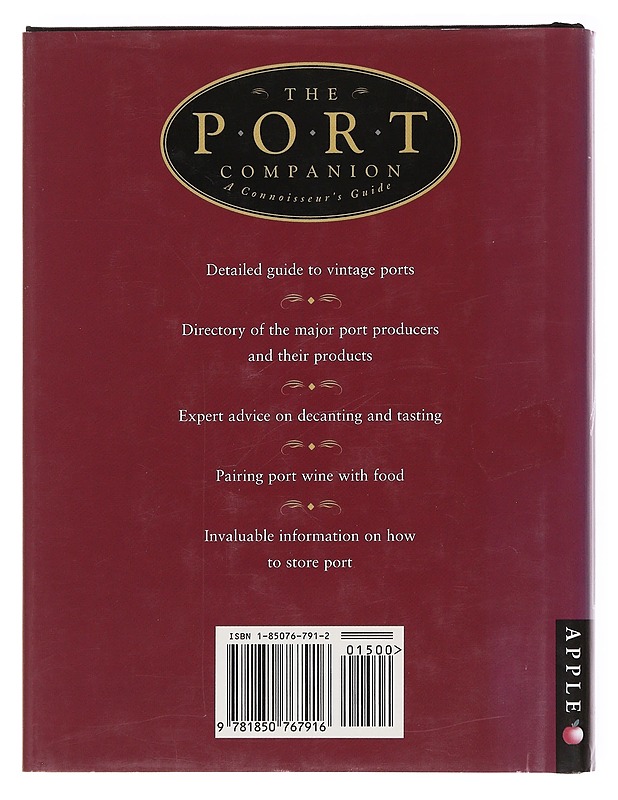 The Port Companion - Godfrey Spence - Kirja lahjaksi - 10105537178 - 1